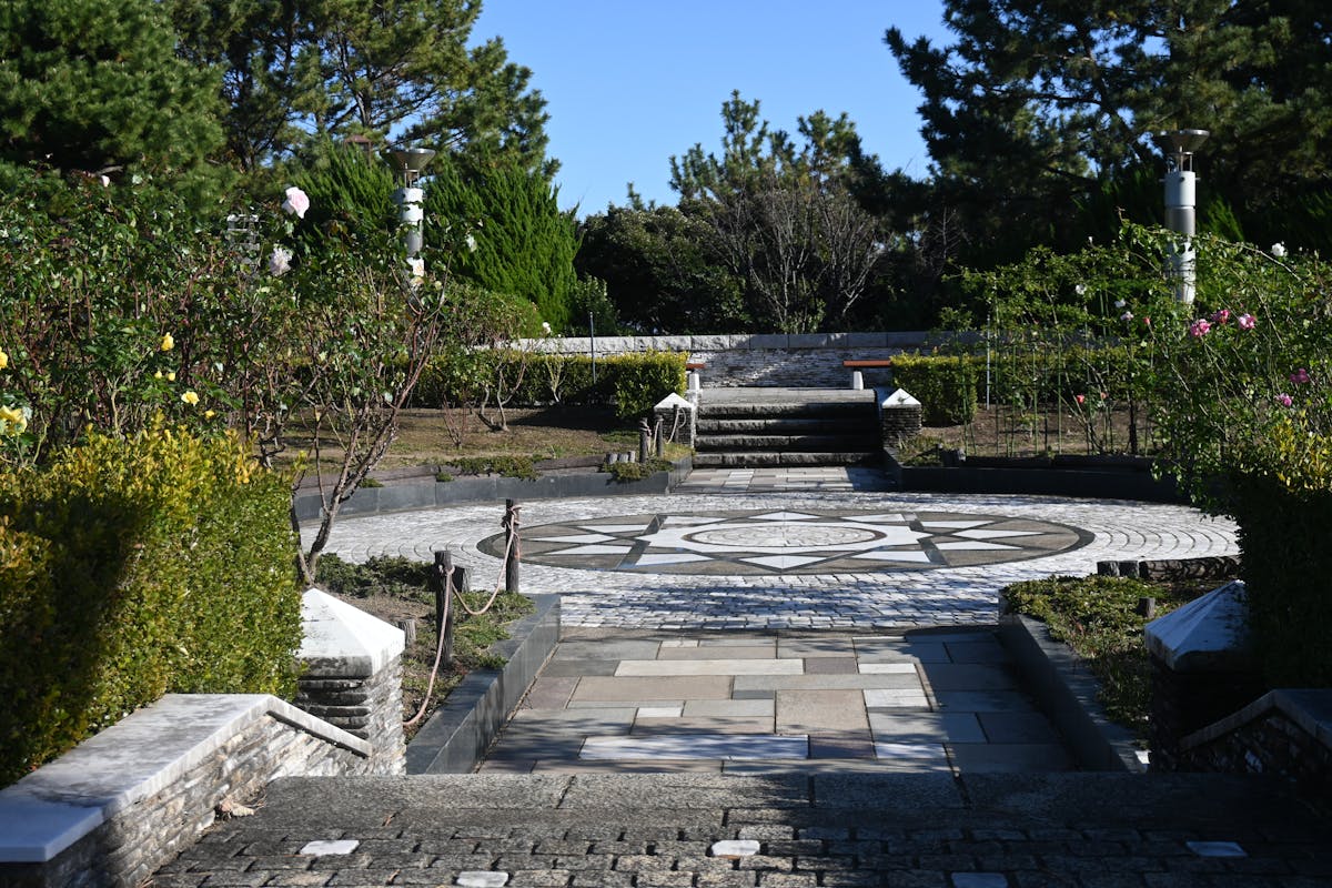 Dallage de jardin paysager à Nice